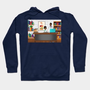 Dad and son moments Hoodie